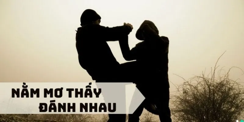 Nằm mơ thấy đánh nhau có thể diễn ra với nhiều cách khác nhau